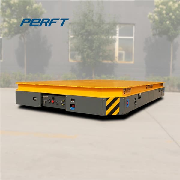 agv transfer cart for polyester strapping 200 ton